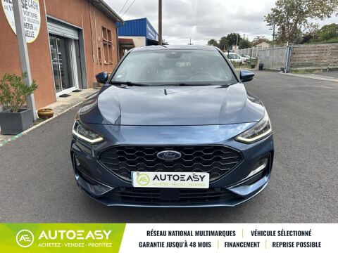 Focus 1.0 Flexfuel/Ethanol E85 125 cv ST-Line Design 2022 occasion 32600 l'Isle Jourdain