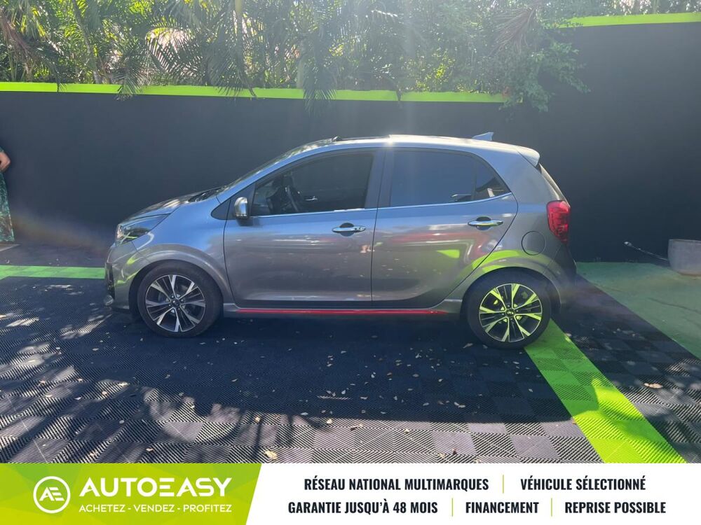 Picanto Phase 2 1.0 T-GDi 12V ISG 100 cv GT-LINE 2021 occasion 97460 Saint-Paul
