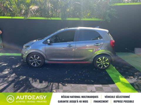 Picanto Phase 2 1.0 T-GDi 12V ISG 100 cv GT-LINE 2021 occasion 97460 Saint-Paul