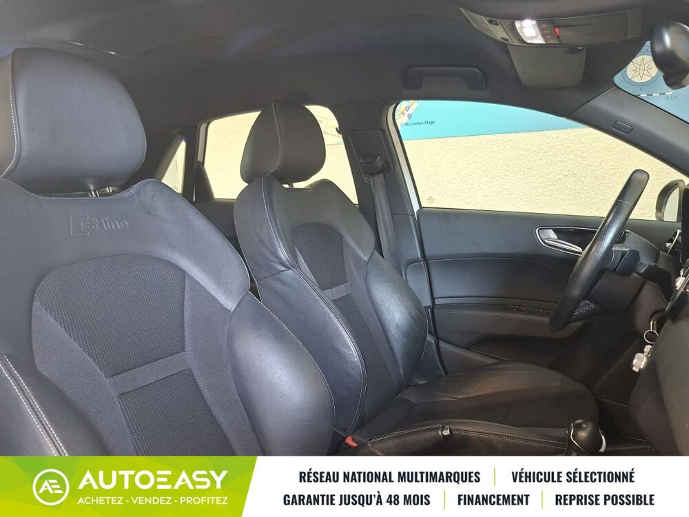 A1 1.6 TDI 116 S-LINE/S-TRONIC 7 / JANTE 17 2015 occasion 34770 Gigean