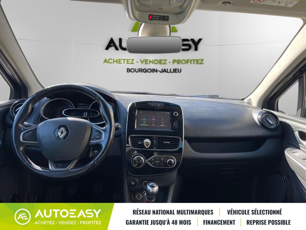 Clio 1.2 / 120 CH / CHAINE 2017 occasion 38300 Bourgoin-Jallieu