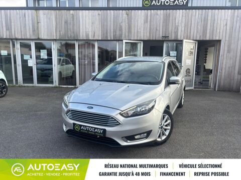 Ford Focus III 1.0 ECOBOOST 125 TITANIUM / GPS / RADAR RECUL / GARANTIE 2016 occasion NIORT 79000