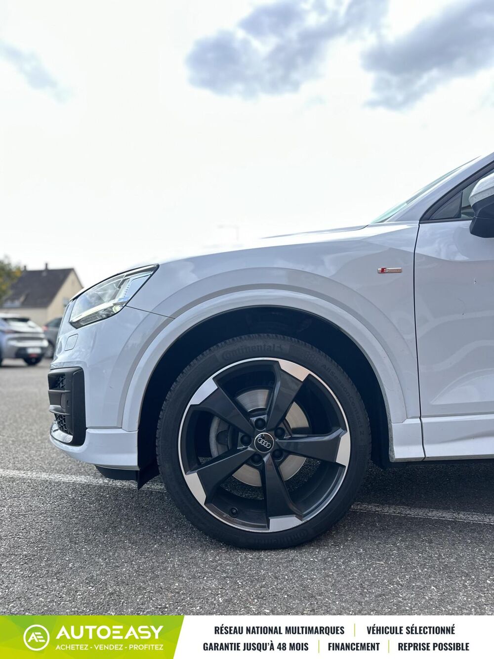 Q2 35 TFSI 150ch COD S line S tronic 7 / Suivi Audi - Virtual c 2019 occasion 68920 Wettolsheim