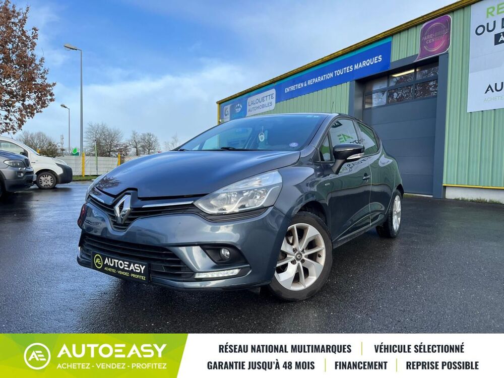 Clio IV 0.9 TCe 90ch Limited 5p 2017 occasion 35230 Saint-Armel