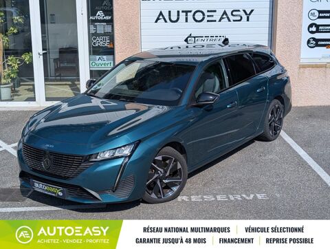 Peugeot 308 SW 1.5 BlueHDi 130 ch Allure Pack EAT8 / Première main / Entret 2022 occasion Vaulx-en-Velin 69120