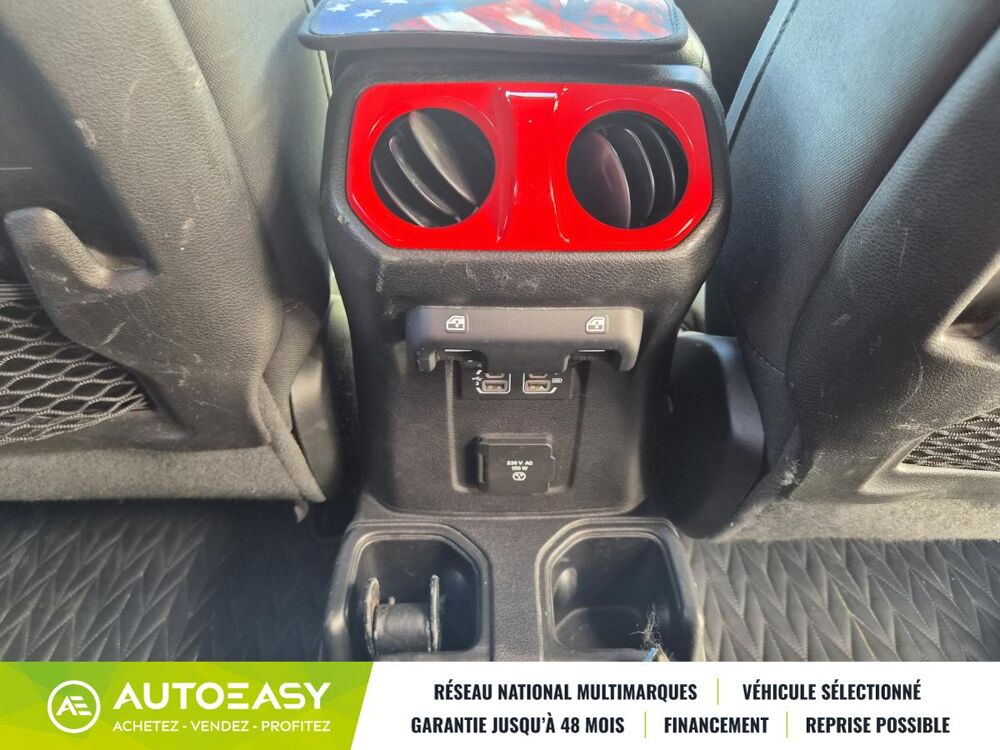 Wrangler JL 2.2 crdi RUBICON 200CV Boite Auto 2019 occasion 73200 Albertville