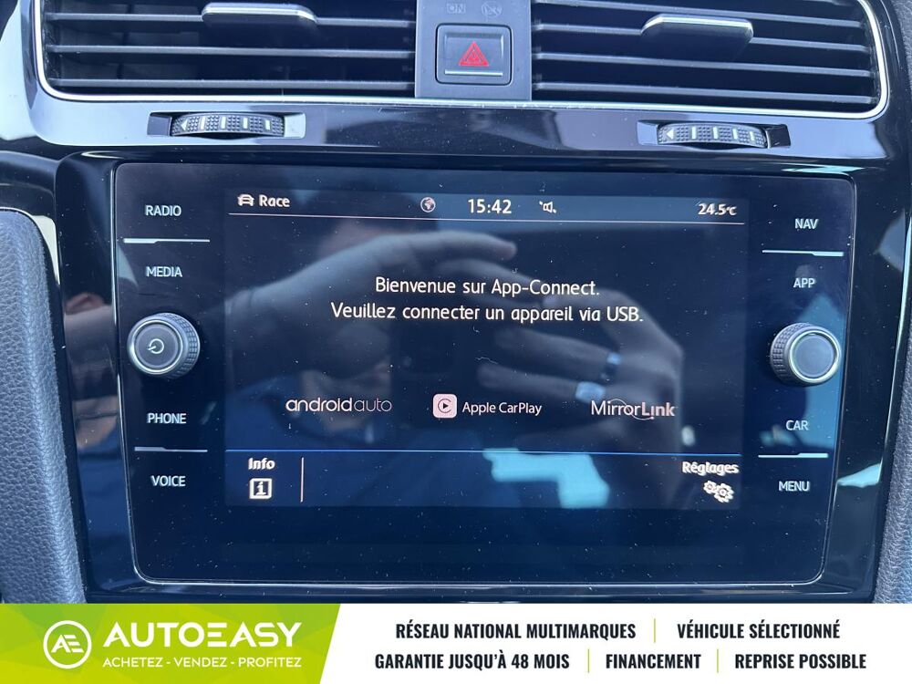 Golf VII 4Motion Phase 2 R 2.0 TFSi DSG7 310 CV 2017 occasion 56000 Vannes