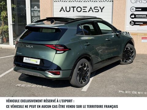 Sportage 1.6 CRDi 136 ch GT-Line Premium PRIX HORS TAXE POUR EXPORT 2022 occasion 69120 Vaulx-en-Velin