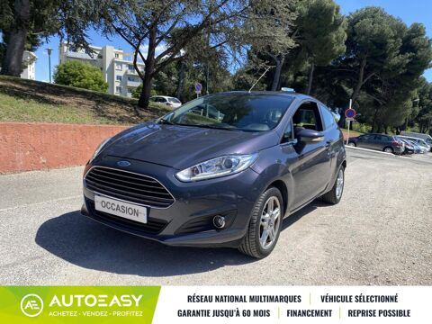 Ford Fiesta 1.0 EcoBoost 100 ch Stop&Start Titanium 2015 occasion Toulon 83000