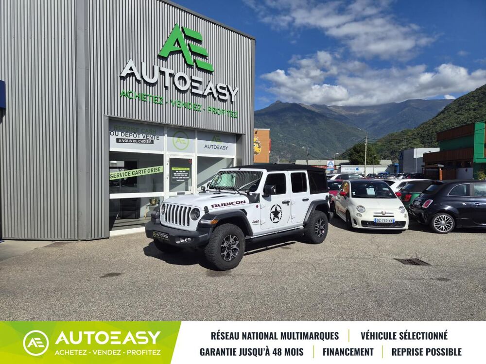 Wrangler JL 2.2 crdi RUBICON 200CV Boite Auto 2019 occasion 73200 Albertville