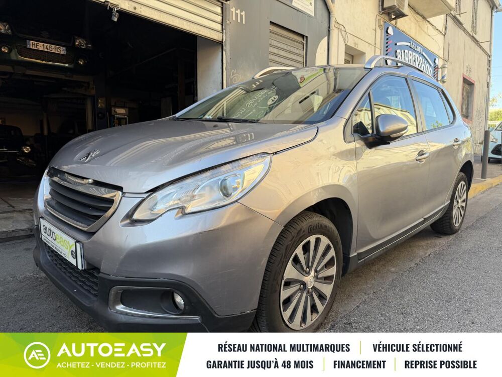 2008 allure 1.2 e-VTi 12V BMP5 S&S 82 cv / Origine France 4 eme 2014 occasion 13008 Marseille