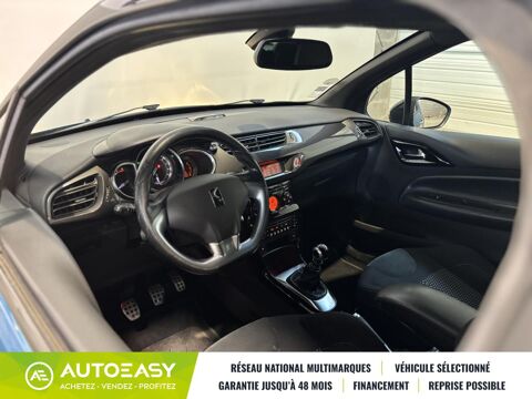 DS3 1.6 HDi 110 FAP Sport Chic / Historique d'entretien disponib 2011 occasion 29850 GOUESNOU