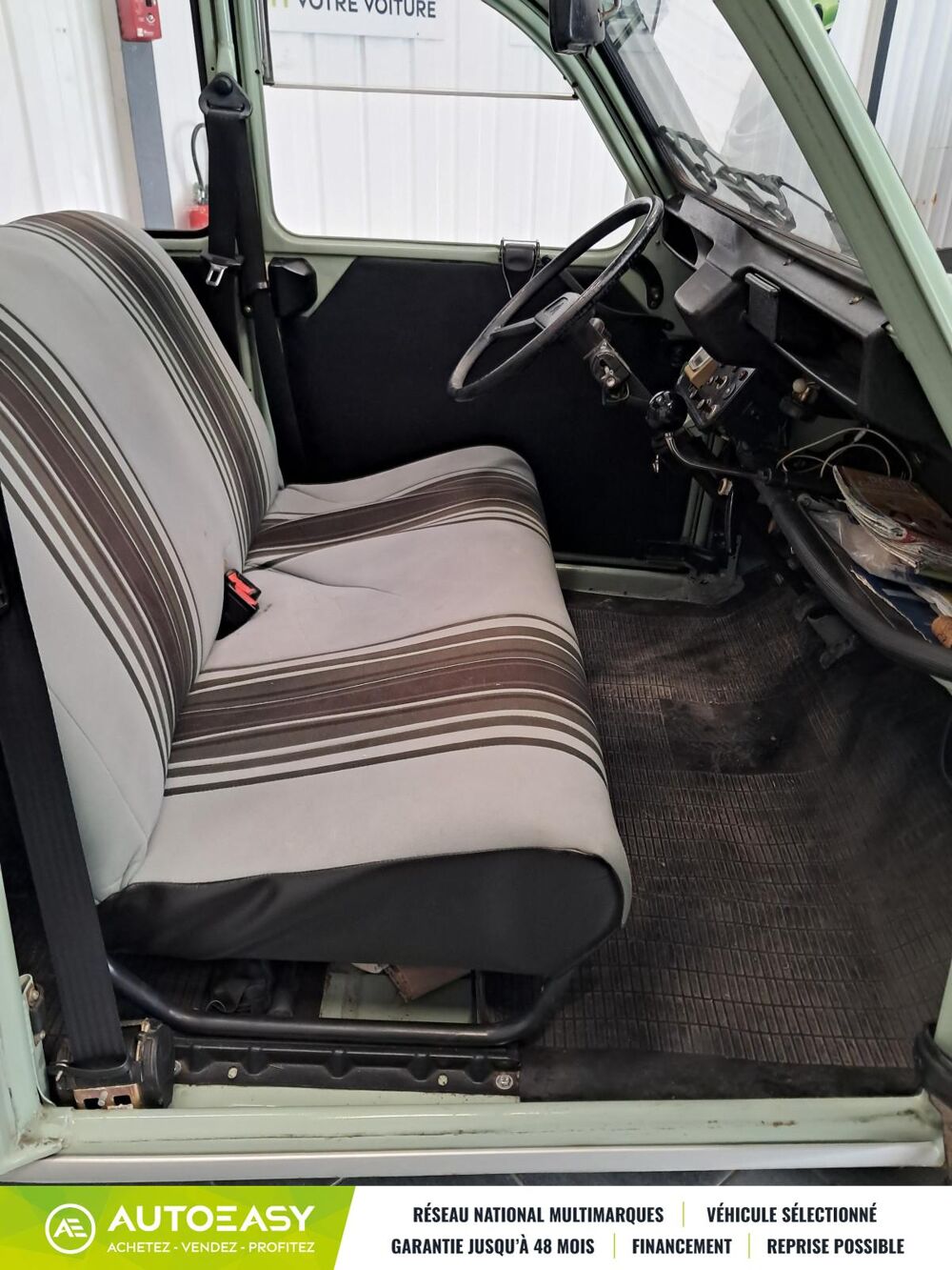 2 CV - Dyane 6 Sp&eacute;cial 602 Cm3 1987 - RESTAUREE CHASSIS MOTEUR - EXPERTIS 1987 occasion 37270 Montlouis sur Loire