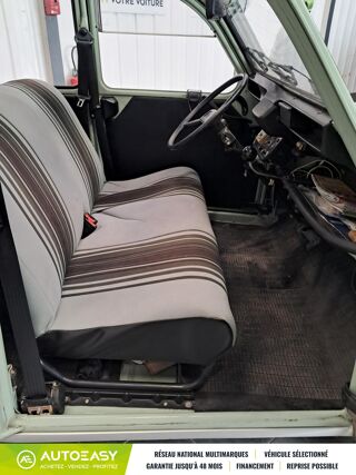 2 CV - Dyane 6 Sp&eacute;cial 602 Cm3 1987 - RESTAUREE CHASSIS MOTEUR - EXPERTIS 1987 occasion 37270 Montlouis sur Loire