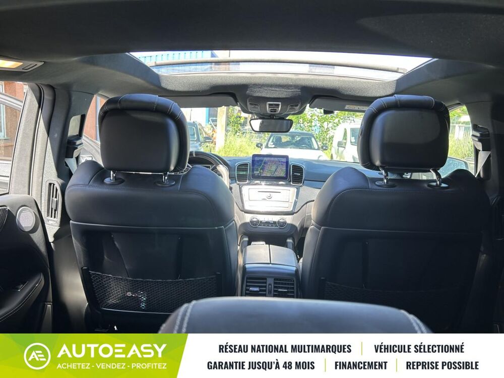 Classe GLE Coup&eacute; 63 Amg-S 585 cv 7 G-Tronic 2018 occasion 32600 l'Isle Jourdain
