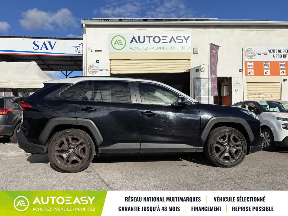 RAV 4 2.5 Hybride AWD 222 LOUNGE 2022 occasion 97410 Saint-Pierre