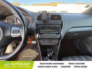 Polo V GTI 1.4 TFSi 180 / BOITE AUTOMATIQUE / GARANTIE 12 MOIS 2011 occasion 79000 NIORT