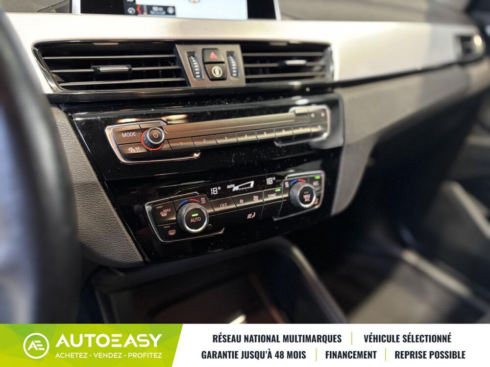 X1 sDrive16dA 116 ch Business Design boite auto / Historique d' 2019 occasion 29850 GOUESNOU