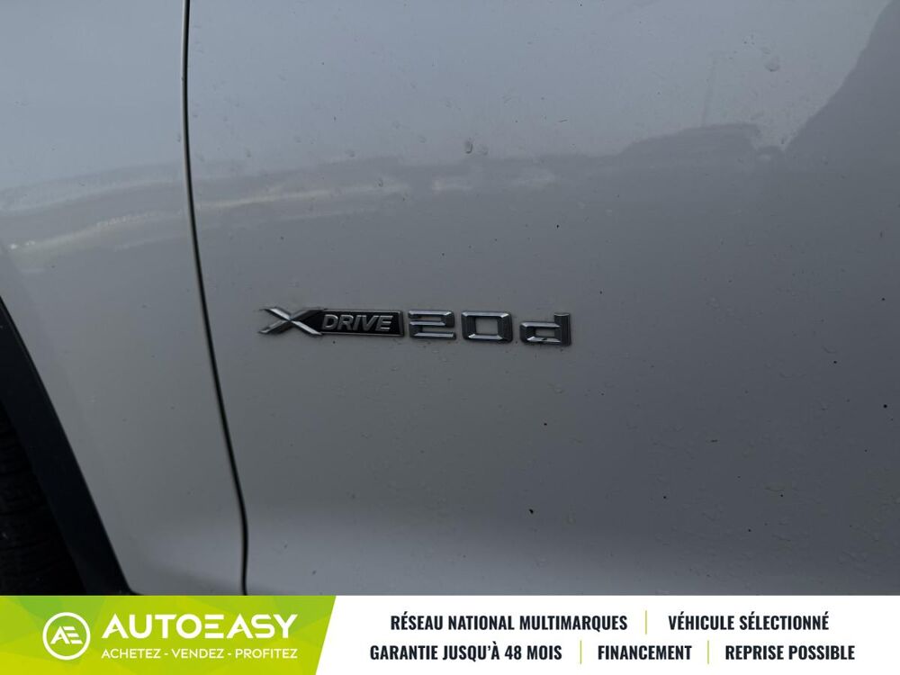 X4 XDRIVE 20DA 190CH XLINE / SUIVI BMW 2015 occasion 24750 Boulazac Isle Manoire