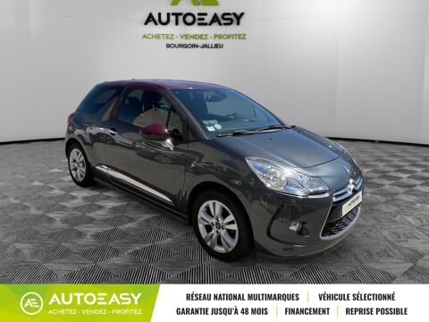 DS3 1.6 / 120 CH / CHIC 2012 occasion 38300 Bourgoin-Jallieu