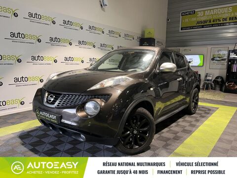 Nissan Juke 1.6 190 CH TEKNA 4X4 2012 occasion Roquebrune sur Argens 83520