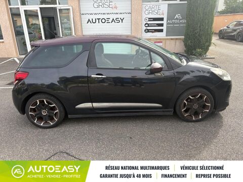 DS3 1.6 HDI 115 ch So chic / Si&egrave;ge Chauffant / Courroie OK 2011 occasion 69120 Vaulx-en-Velin