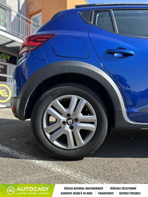 Sandero 1.0 ECO-G 100ch Stepway Confort 2021 occasion 68920 Wettolsheim