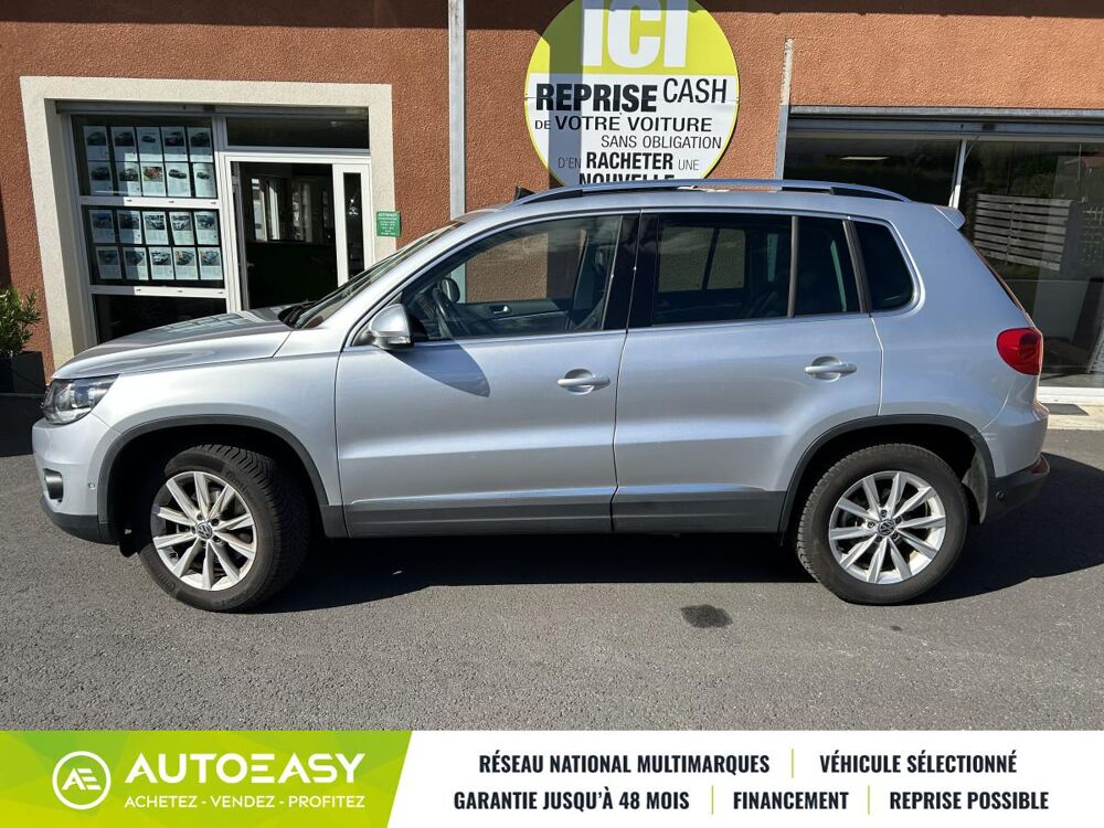 Tiguan Carat 2.0 TDI 4 Motion 140 CV DSG7 2012 occasion 32600 l'Isle Jourdain