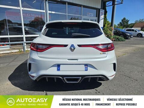 M&eacute;gane IV RS 1.8 TURBO 300 TROPHY BVM RECARO 2019 occasion 15130 Lafeuillade-en-V&eacute;zie
