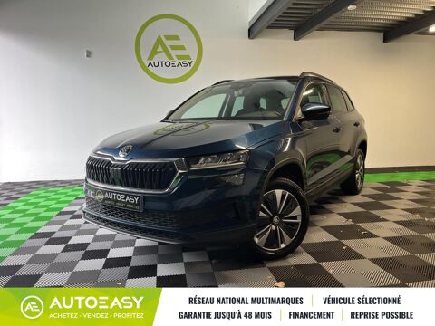 Skoda Karoq 2.0 TDI 116 ch SCR DSG7 Business / SUIVI CONSTRUCTEUR / ROUE 2023 occasion Anglet 64600