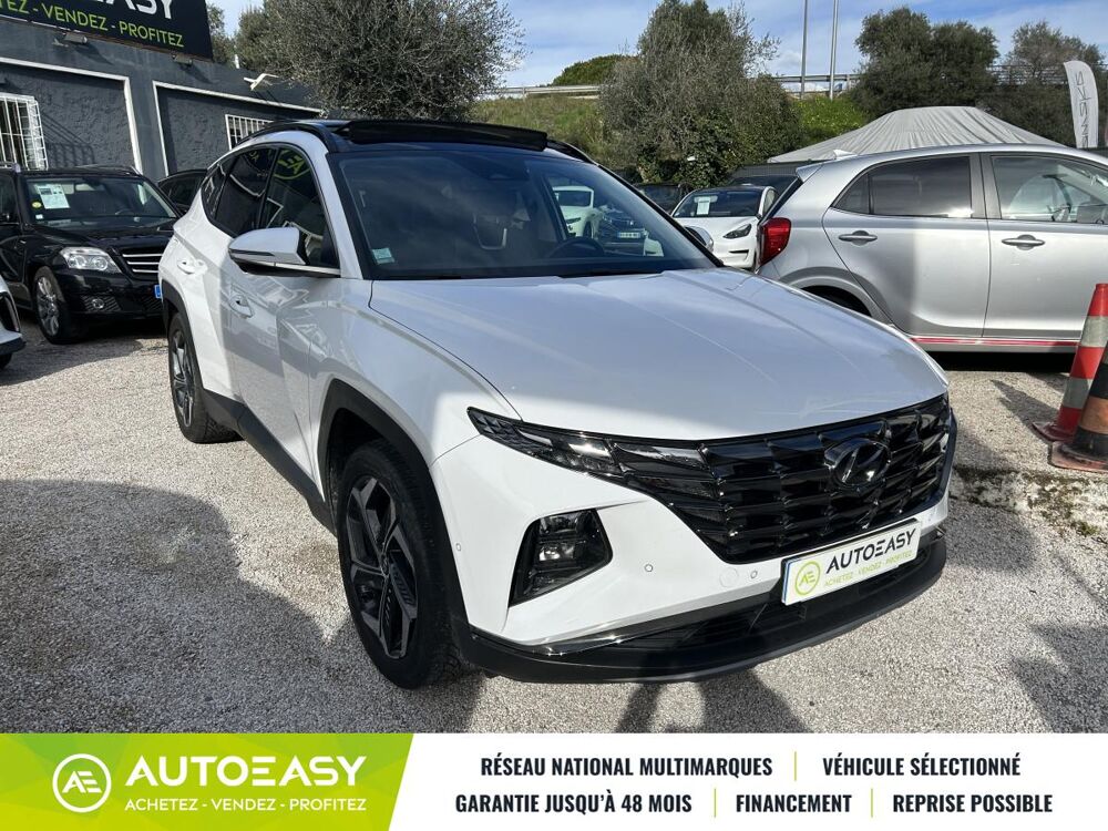 Tucson IV 1.6 T-GDI 265 Ch HTRAC HYBRID EXECUTIVE BVA6 * TOIT OUVRA 2023 occasion 06270 Villeneuve-Loubet