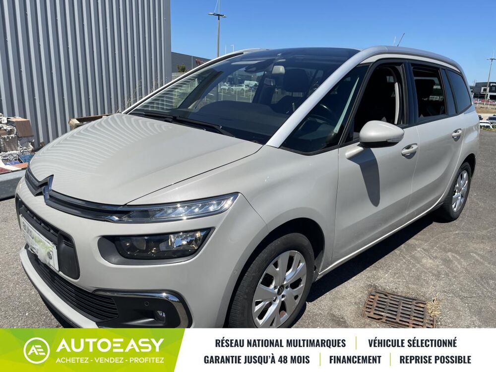 Grand C4 Picasso II 1.6 BlueHdi 120 cv boite auto BUSINESS PLUS 2017 occasion 87280 Limoges