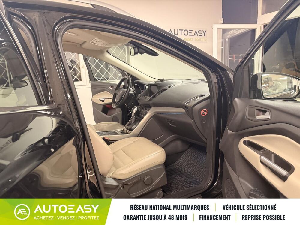 Kuga Phase 2 2.0 TDCI 4x4 POWERSHIFT 150 / TITANIUM 2017 occasion 42120 LE COTEAU