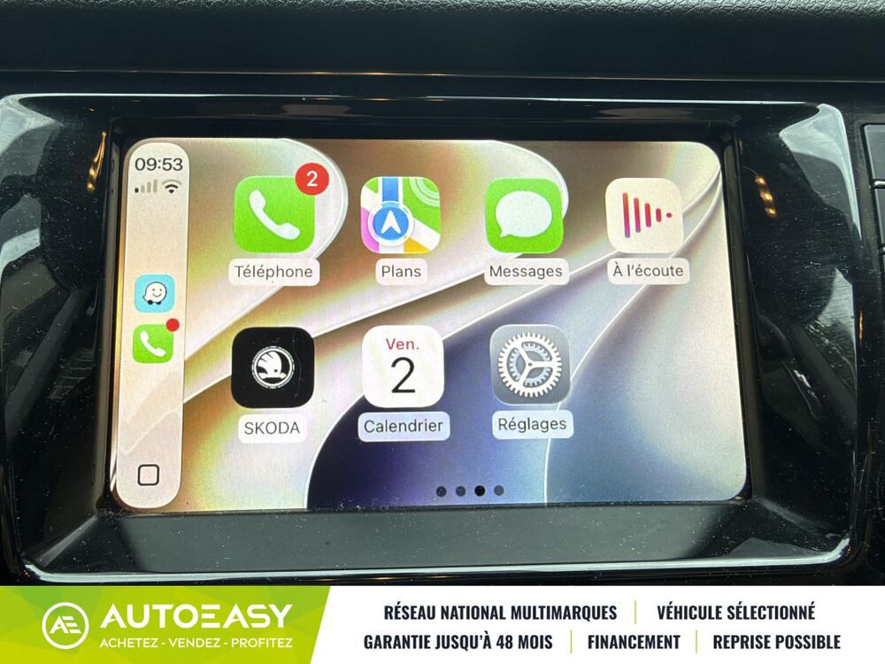 Fabia 1.0 MPI 75 TOUR DE FRANCE * CARPLAY * ENTRETIEN ET CT OK * G 2016 occasion 34430 Saint-Jean-de-Vedas