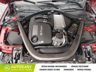 M4 F82) - 3.0 431 - Toit Carbone - Suivi complet BMW 2016 occasion 68390 Sausheim