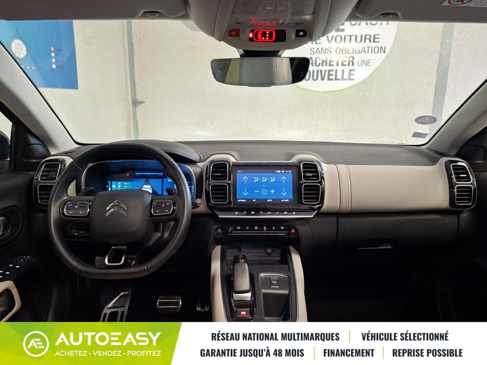 C5 aircross 1.6 225 SHINE PACK PHEV S&S EAT8 / TOIT OUVRANT / ENTRETIENS 2020 occasion 34770 Gigean