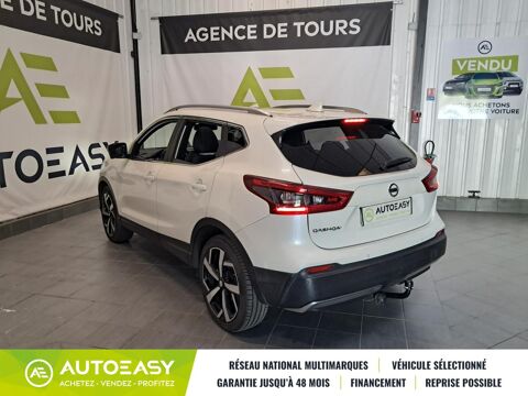 Qashqai II 1.2 DIG-T 115 Tekna+ Xtronic - TOUTES OPTIONS - SUIVI EN 2018 occasion 37270 Montlouis sur Loire