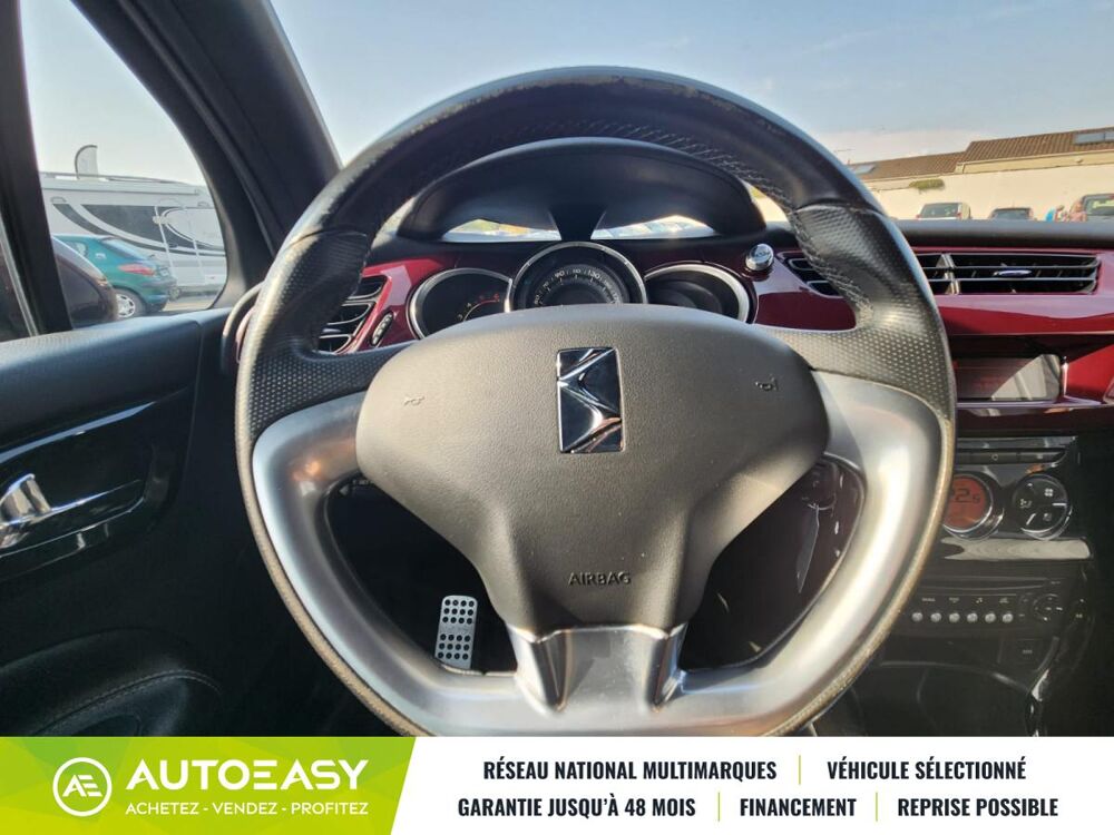 DS3 1.6 HDI AIRDREAM 112 SO CHIC / DISTRI NEUVE / VIDANGE OK / 2010 occasion 79000 NIORT