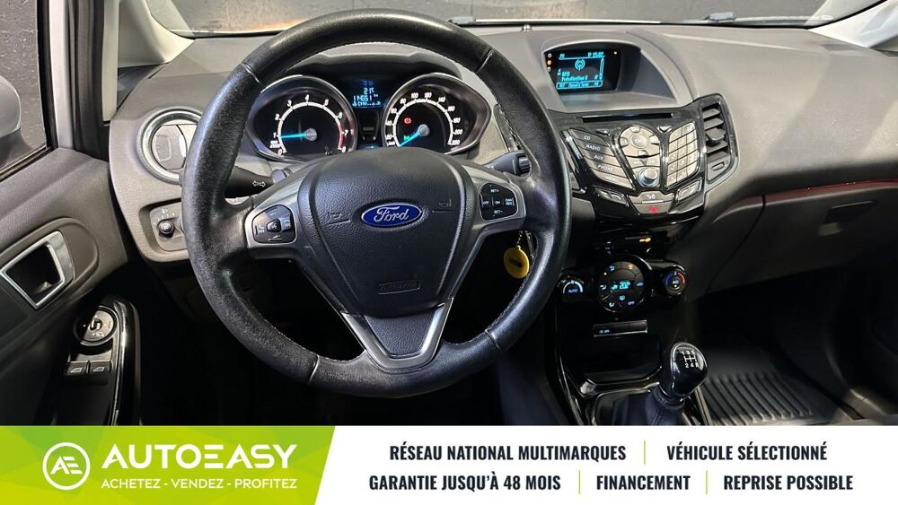Fiesta 1.0 EcoBoost 100 ch Titanium / Courroie de distribution remp 2015 occasion 29850 GOUESNOU