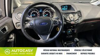 Fiesta 1.0 EcoBoost 100 ch Titanium / Courroie de distribution remp 2015 occasion 29850 GOUESNOU