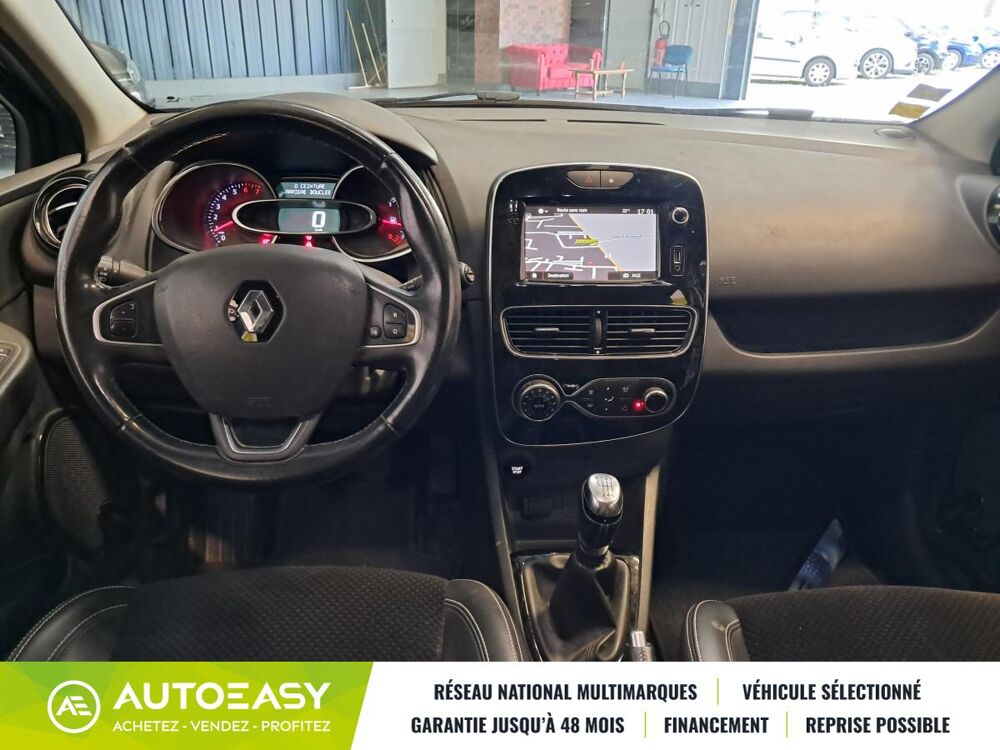 Clio IV Phase 2 1.2 TCe 120 Intens -1ere main - suivi entretien - 2017 occasion 37270 Montlouis sur Loire