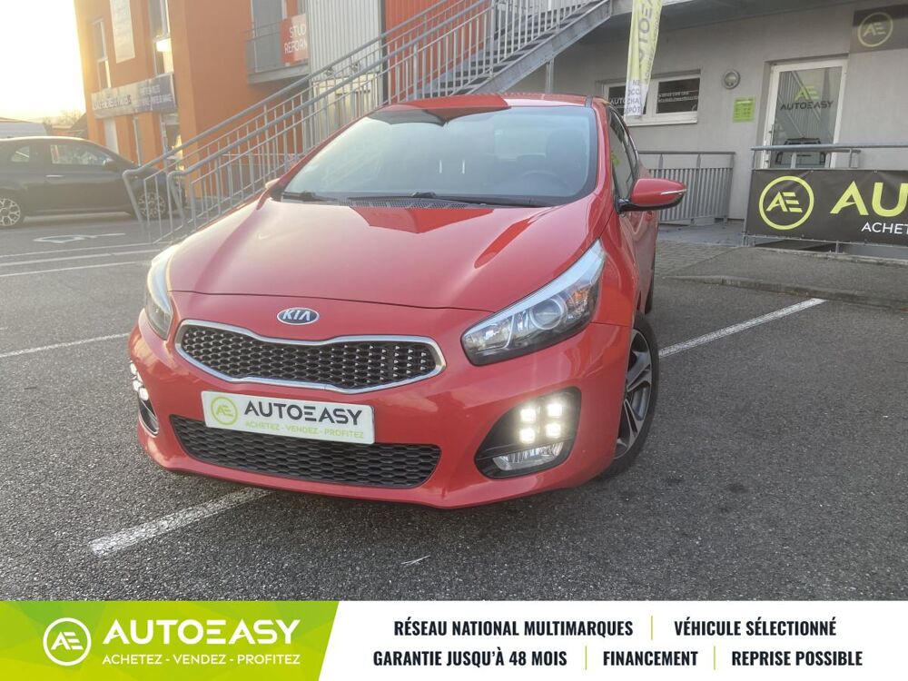 Ceed 1.6 CRDi 136ch ISG GT Line 2017 occasion 68920 Wettolsheim