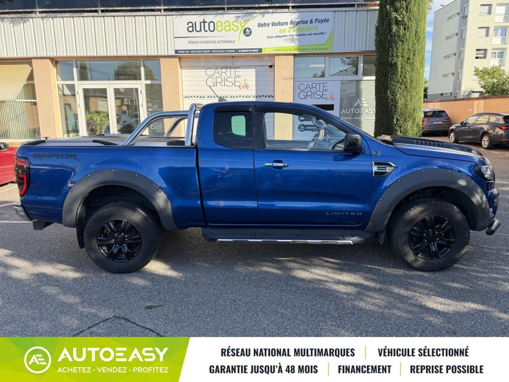 Ranger 2.0 213 ch Limited BVA10 / Garantie 12 mois / Nombreuses opt 2020 occasion 69120 Vaulx-en-Velin