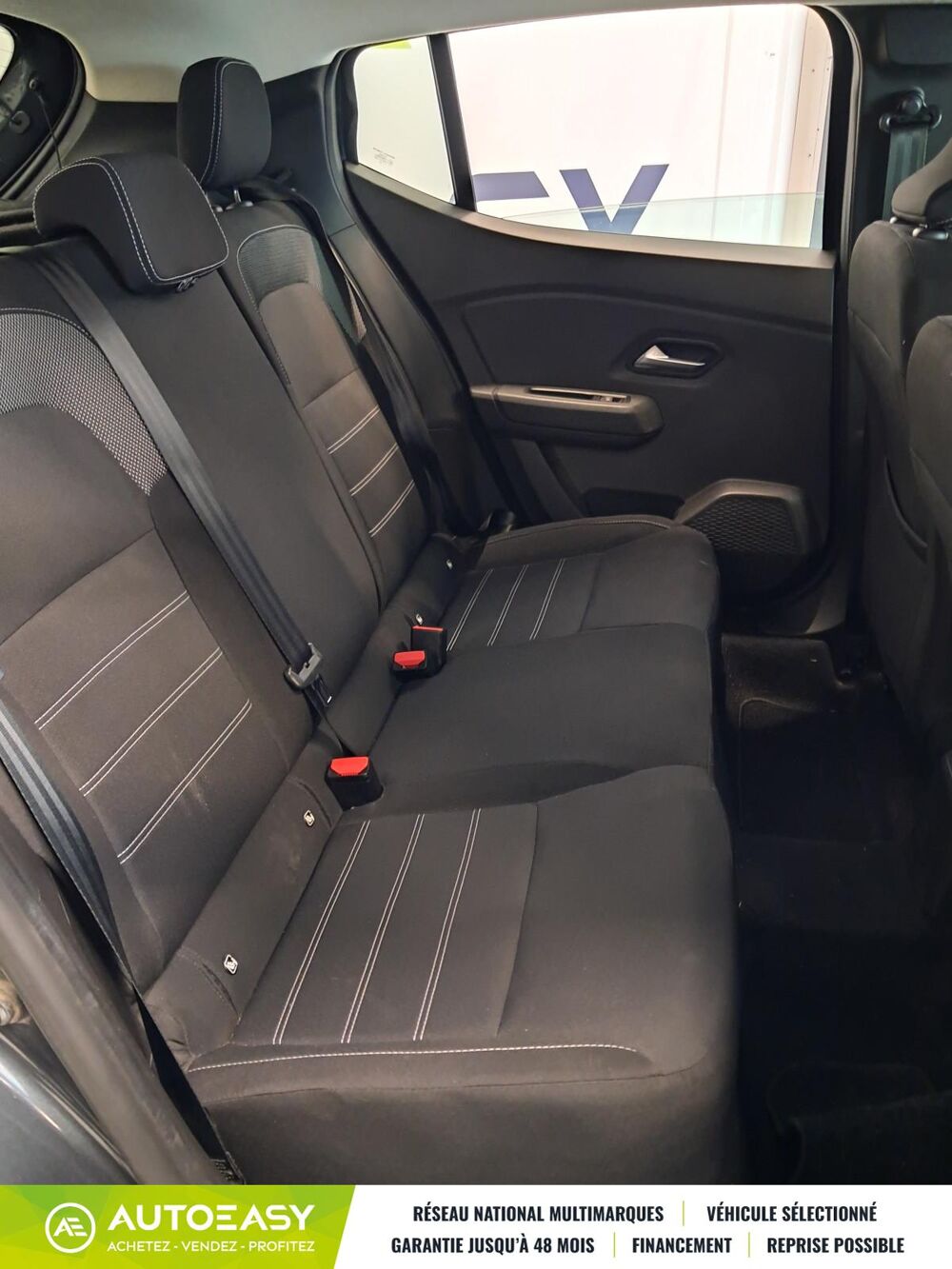 Sandero 1.0 TCe 90 Confort - 22B - 1er main - camera - suivi entreti 2022 occasion 37270 Montlouis sur Loire