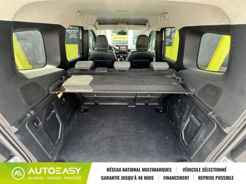 Kangoo 1.5 Blue dCi S&S 95 cv// Peu Kilom&eacute;tr&eacute;// Vitres arri&egrave;res ele 2021 occasion 97122 Baie-Mahault