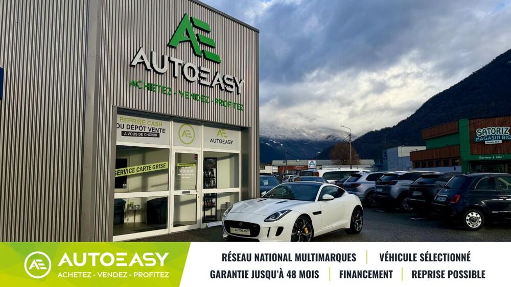 F-Type S V6 380cv BVA8 2014 occasion 73200 Albertville