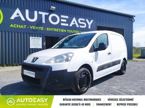 Peugeot Partner 1.6 HDI 75CH 87000KMS 2010 occasion Vivier au Court 08440