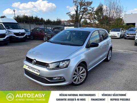Volkswagen Polo 1.2 TSI / 90 CH / CUP 2015 occasion Bourgoin-Jallieu 38300
