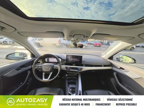 A4 35 TFSI 150 ch Avus S tronic 7 Suivi audi Cuir Toit Ouvrant 2021 occasion 91700 Sainte-Genevi&egrave;ve des Bois