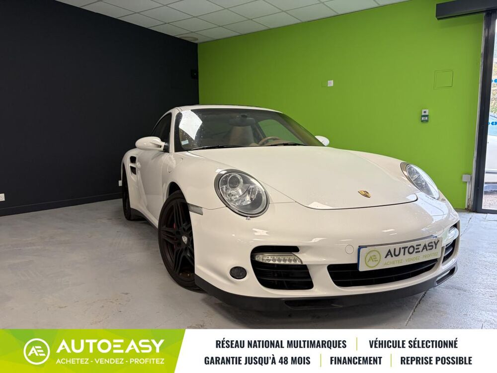 911 997 TURBO 3.6 480 CV 2007 occasion 83300 Draguignan